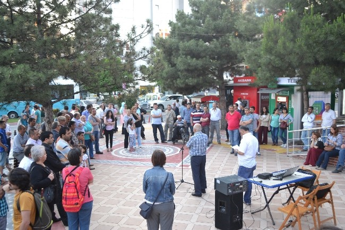 Doğa Katliamına Hayır Dediler