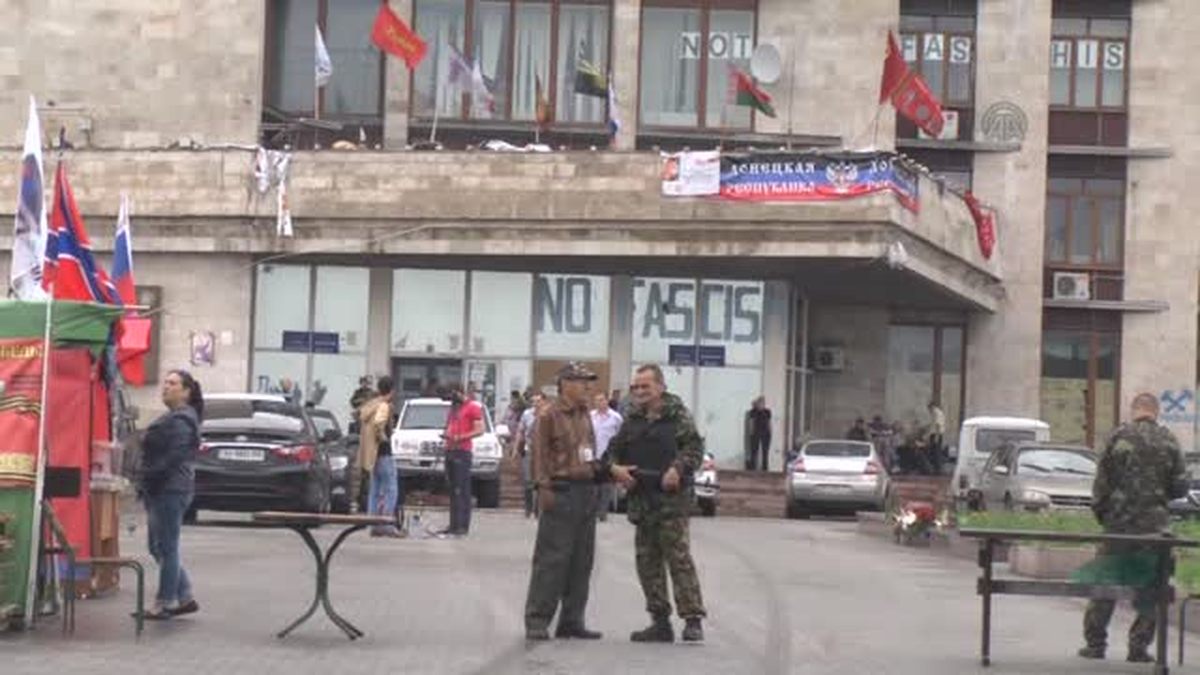 Donetsk ve Lugansk Cumhuriyetleri Birleşti