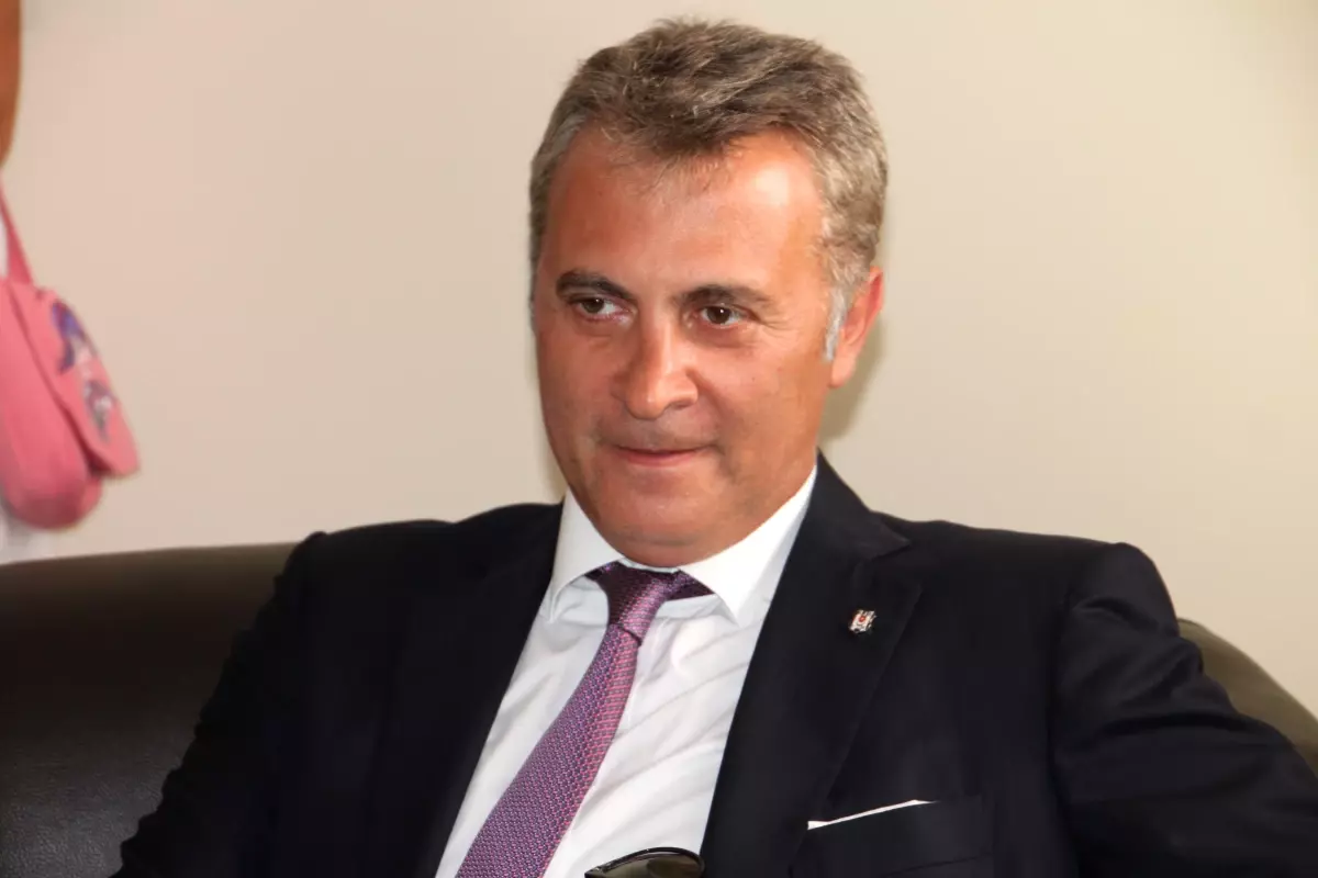 Fikret Orman: Beşiktaş\'a Hayırlı Olsun (2)