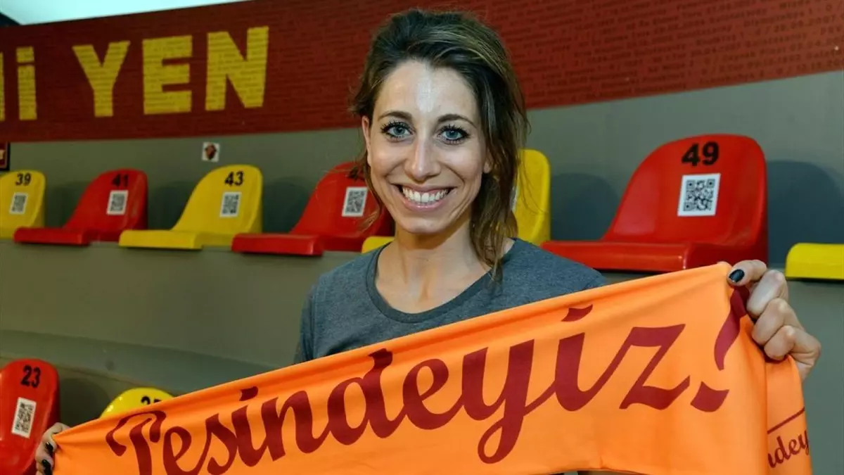 Galatasaray\'dan Voleybol Takımına Takviye