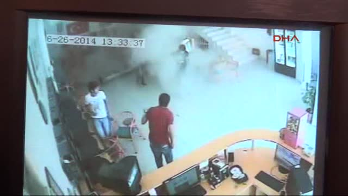 Gaziantep\'te Ekmek Fırınında Patlama 2 Yaralı