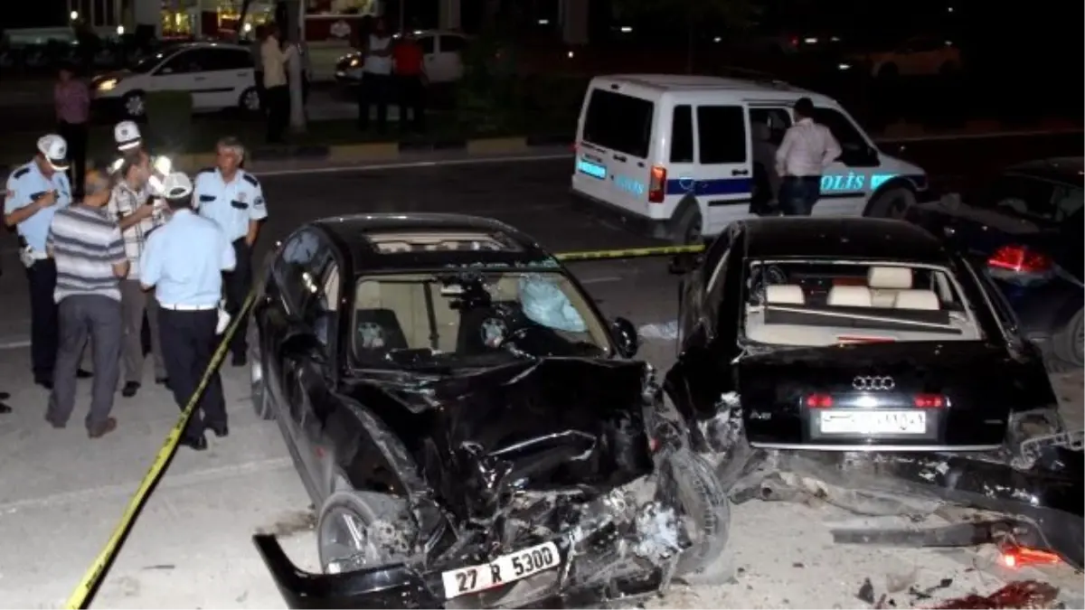 Gaziantep\'te Trafik Kazası: 1 Ölü, 2 Yaralı