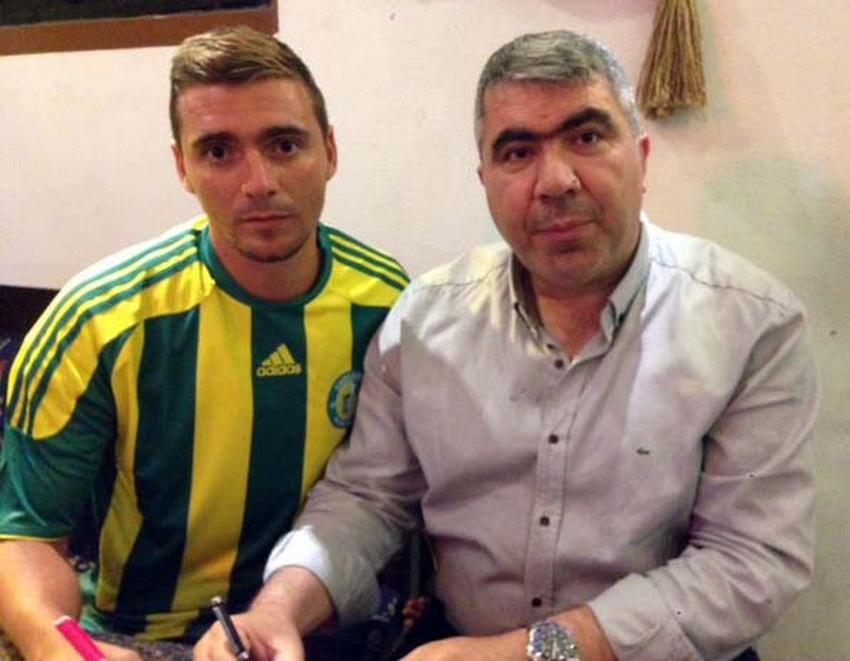 Hüsnü Başkurt Şanlıurfaspor\'da
