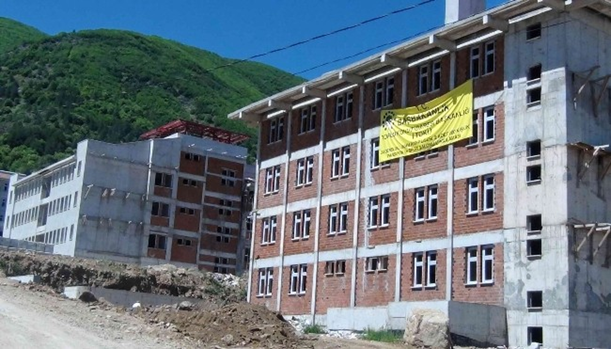 İhl Eğitim Kompleksi Tamamlanıyor