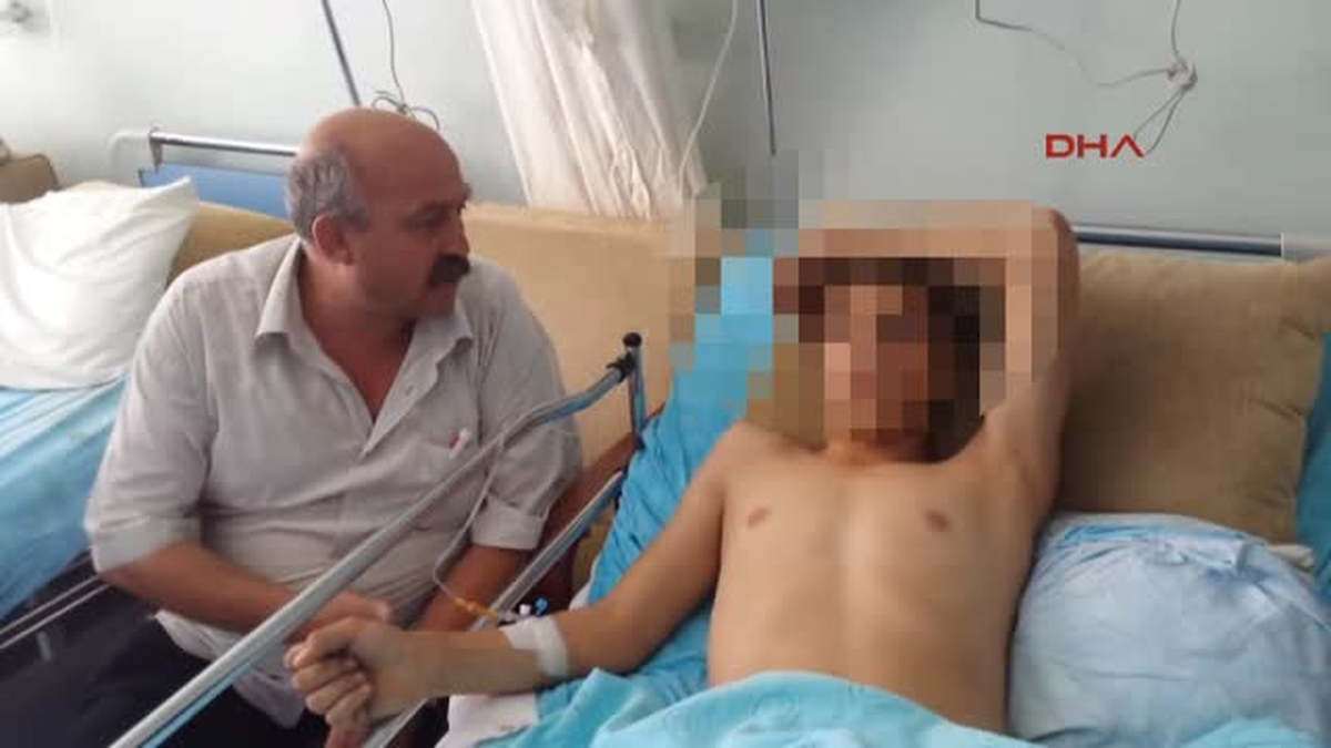 Işid Üyelerinin Sınıra Bıraktığı Taylan\'ın Tedavisi Sürüyor