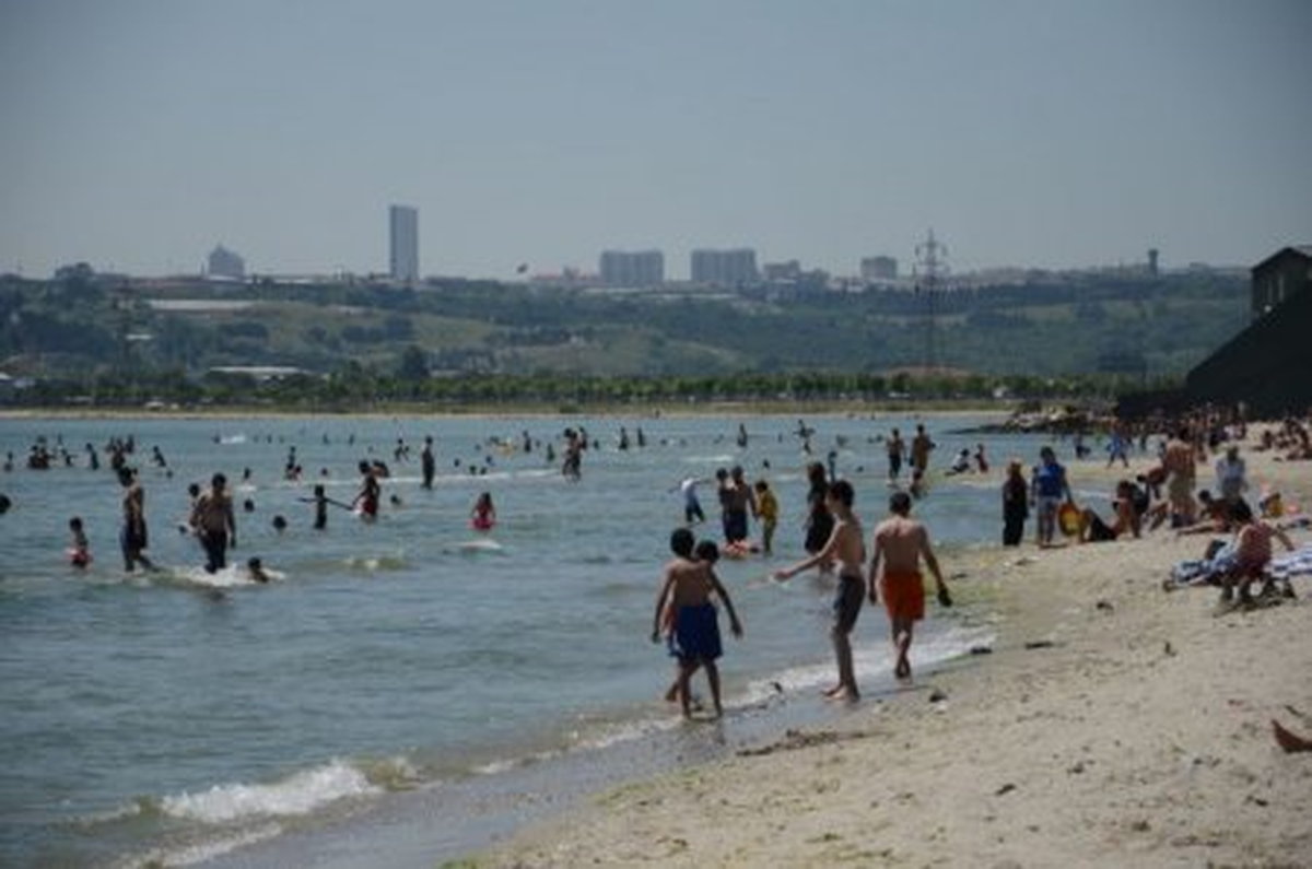 İstanbul\'da Sıcak Hava