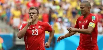 İsviçre Shaqiri ile Çok Farklı