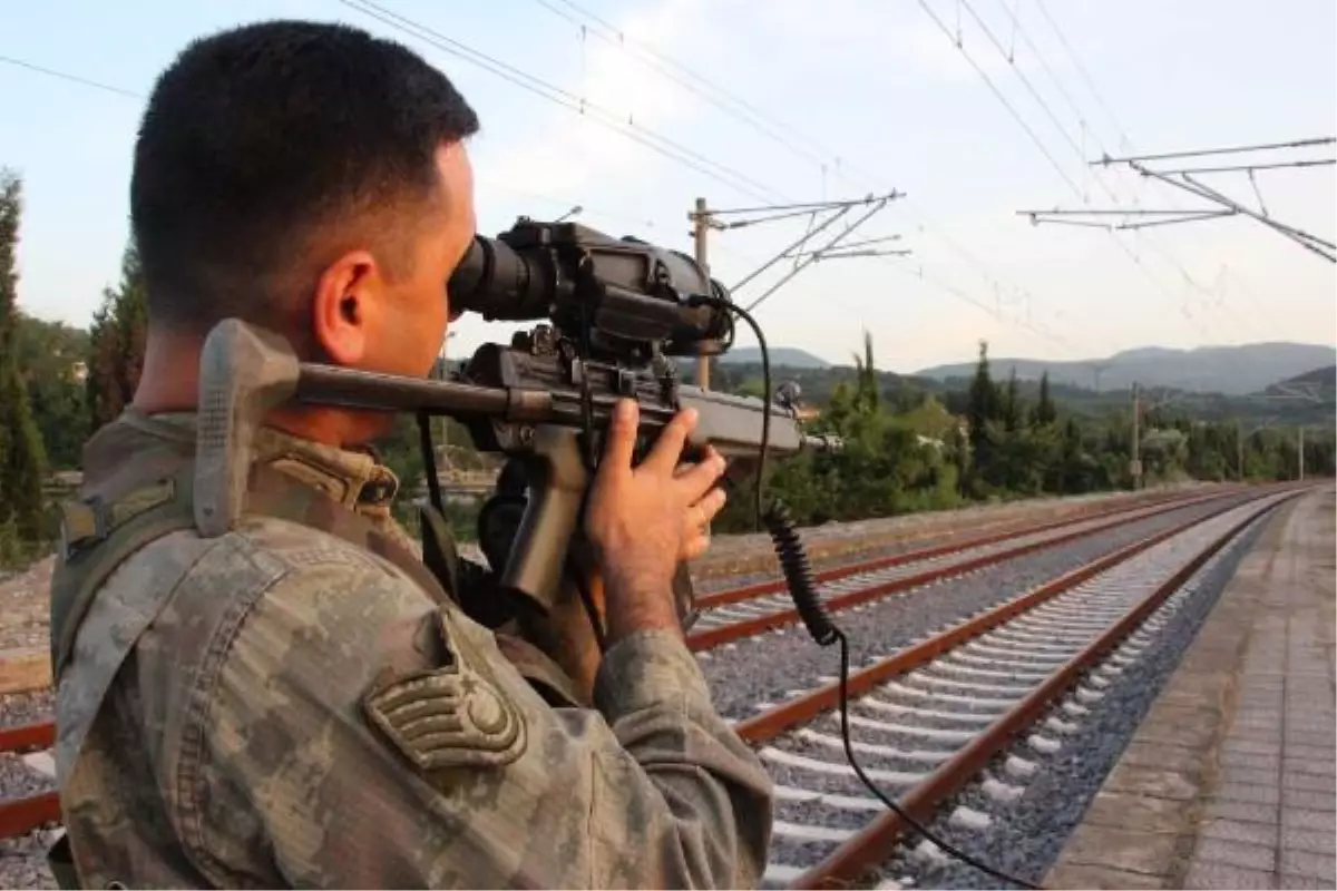 Jandarma Komandoların Kablo Nöbeti