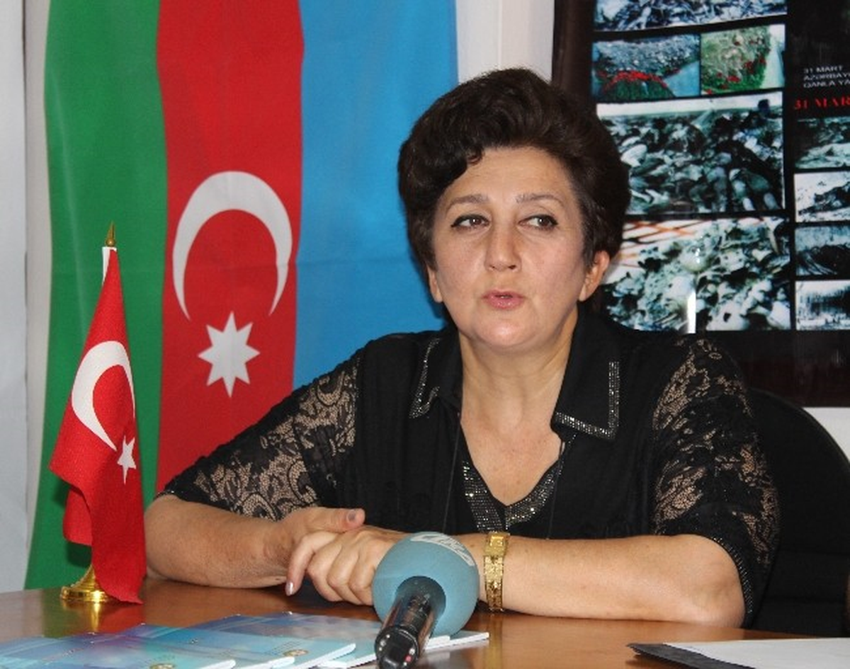 Karabağ Şehit Gazi Kadınları Teşkilat Başkanı Rada Abbas Açıklaması