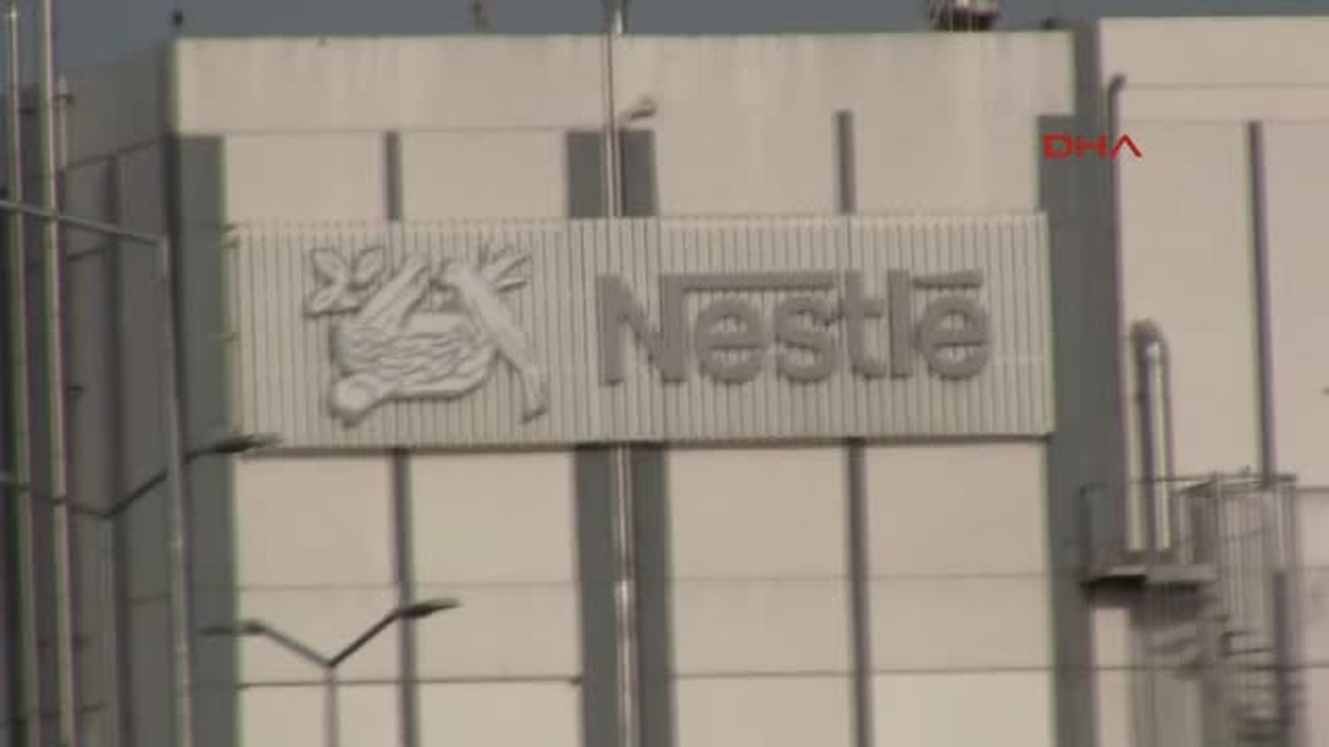 Karacabey\'de Nestle İşçileri Eylem Yapıyor