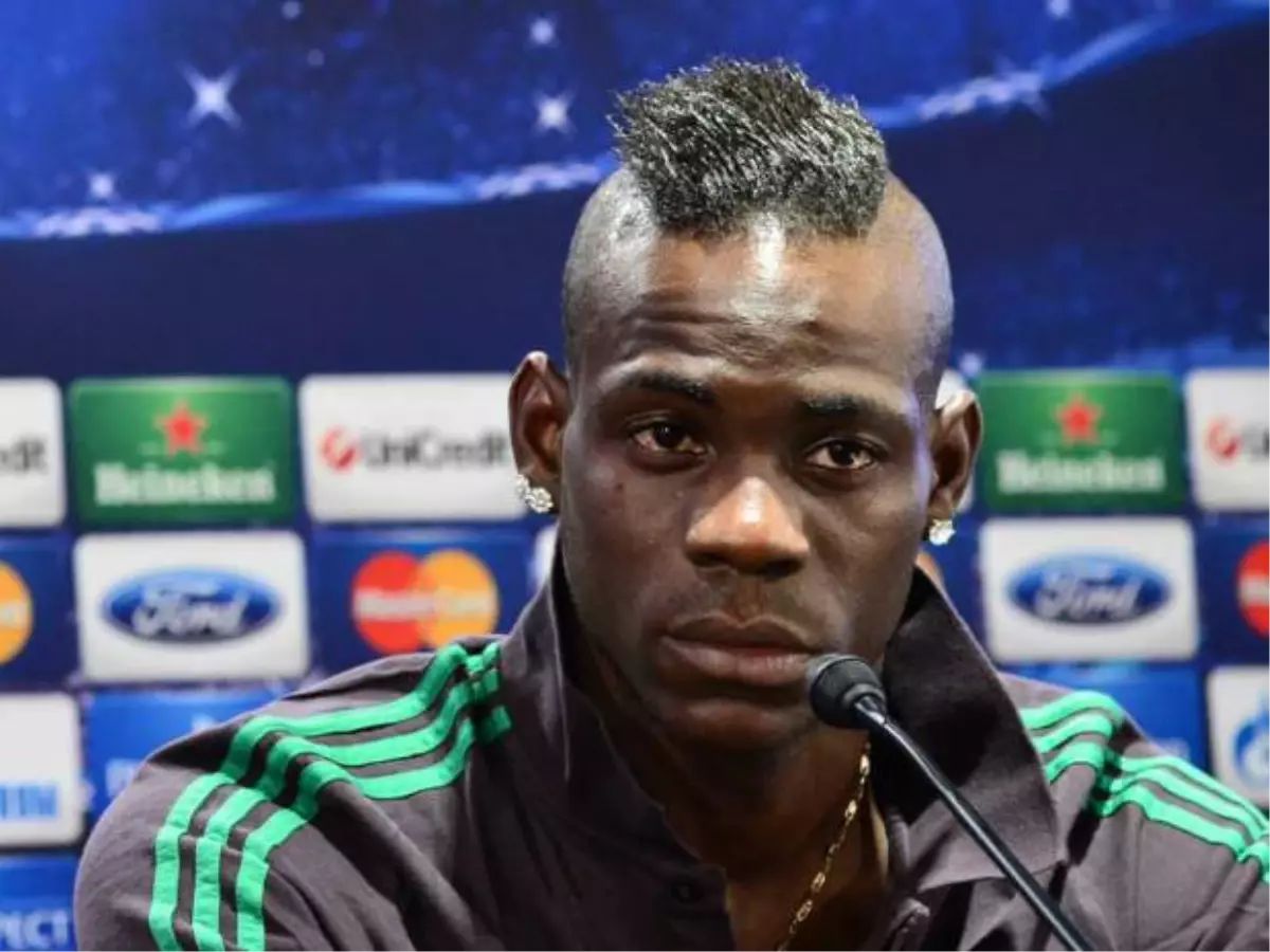 Mario Balotelli: Hatayı Başkasında Arayın