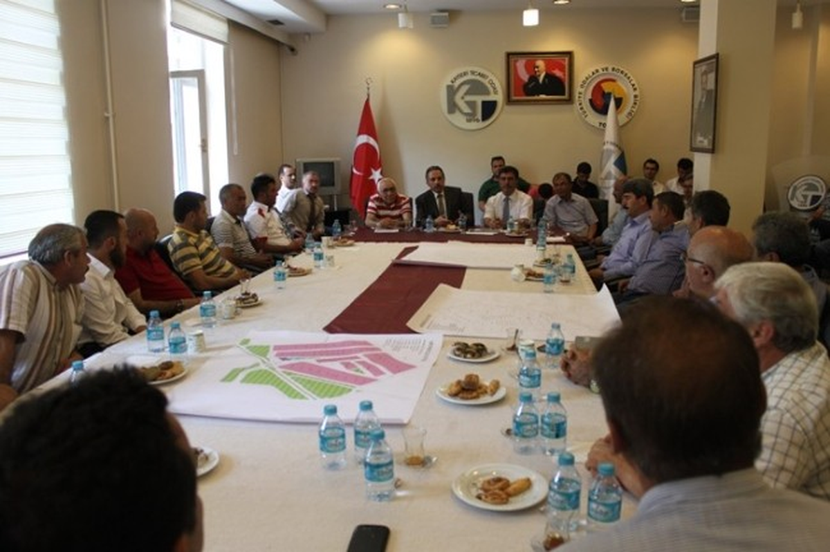 Mermerciler ve Taş İmalatçıları Kto\'da Toplandı