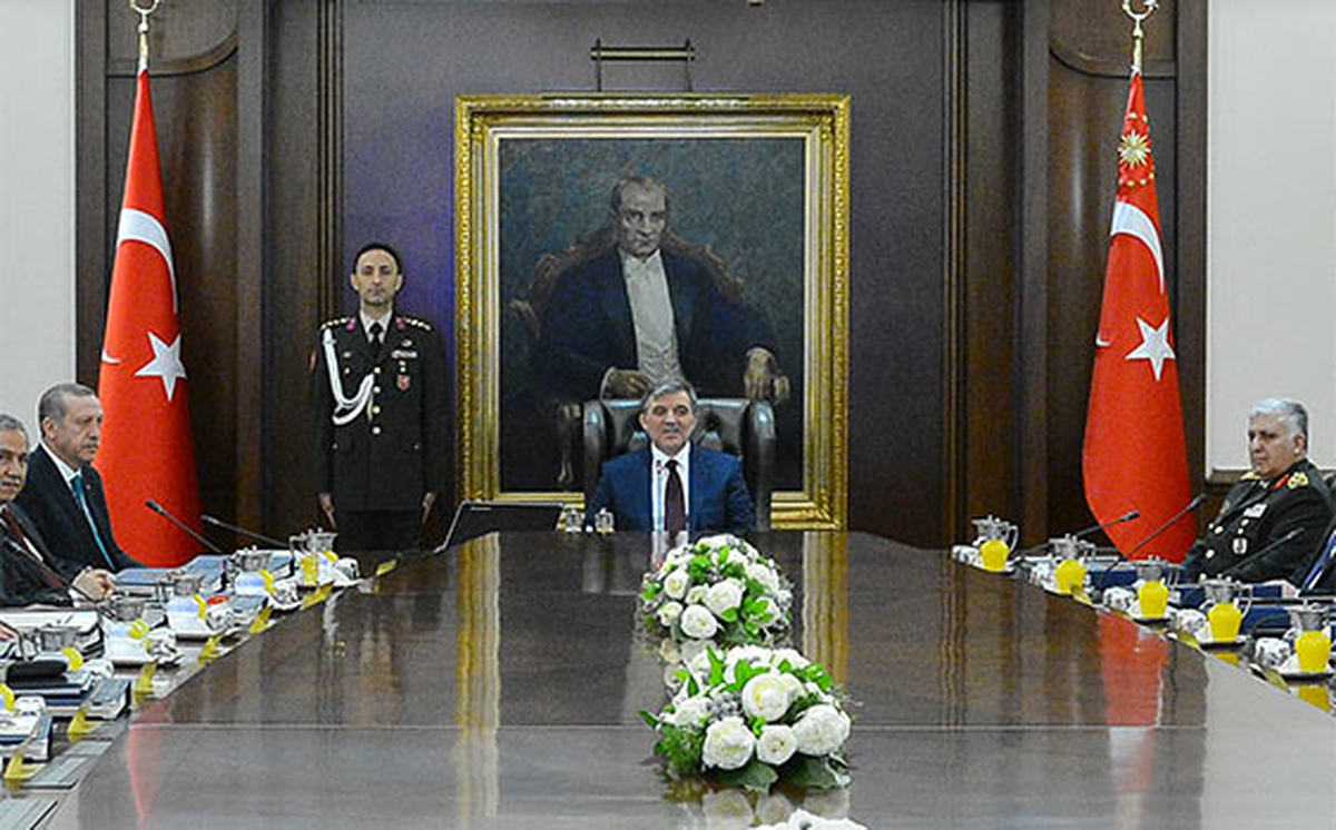 Milli Güvenlik Kurulu Toplandı
