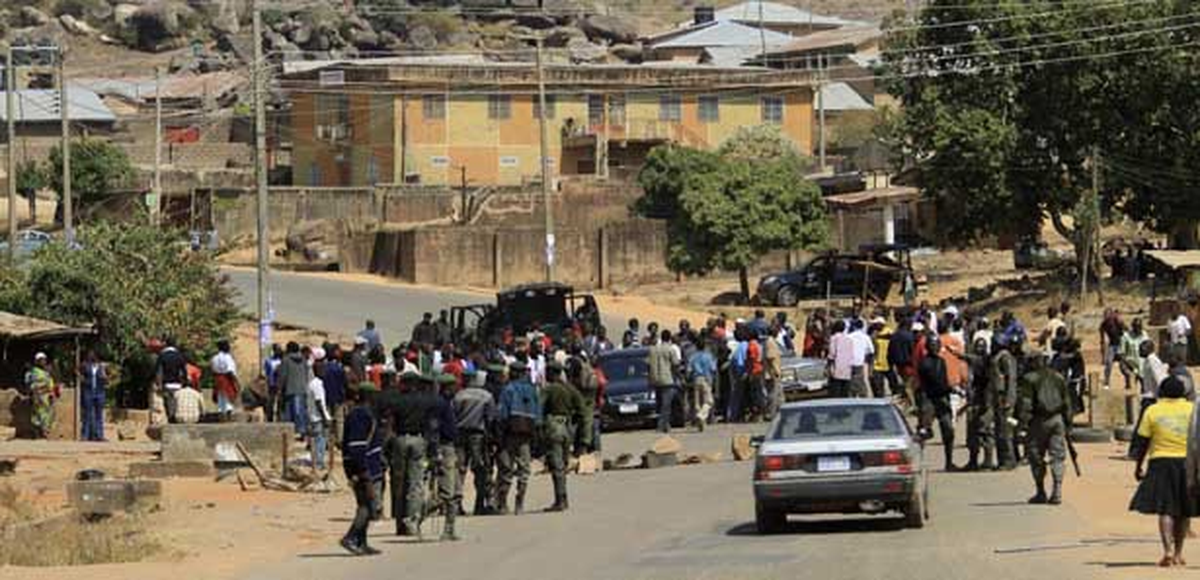 Nijerya\'da Şiddet