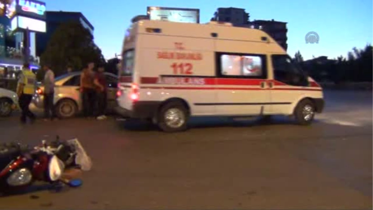 Kırıkkale\'de Kaza: 2 Yaralı