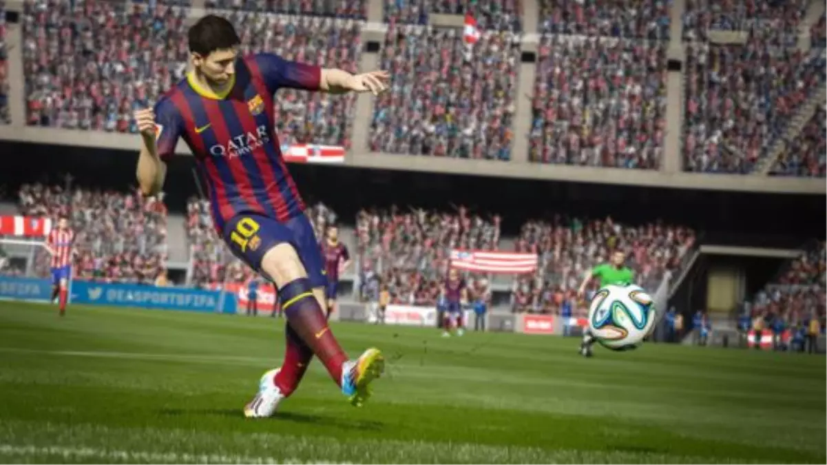 Pes 2015\'in İlk Tanıtımı Yapıldı / İşte O Görüntüler