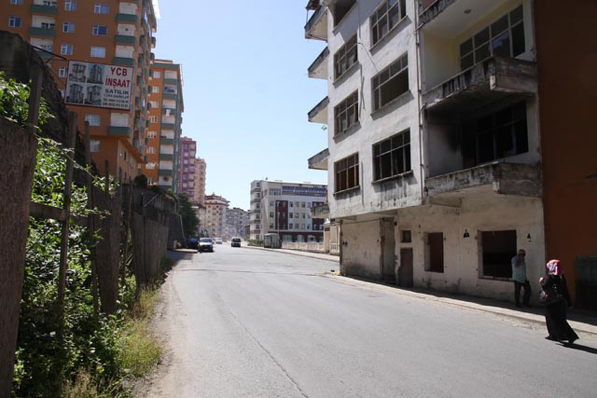 Rize\'de Semt Pazarı Kuruluyor