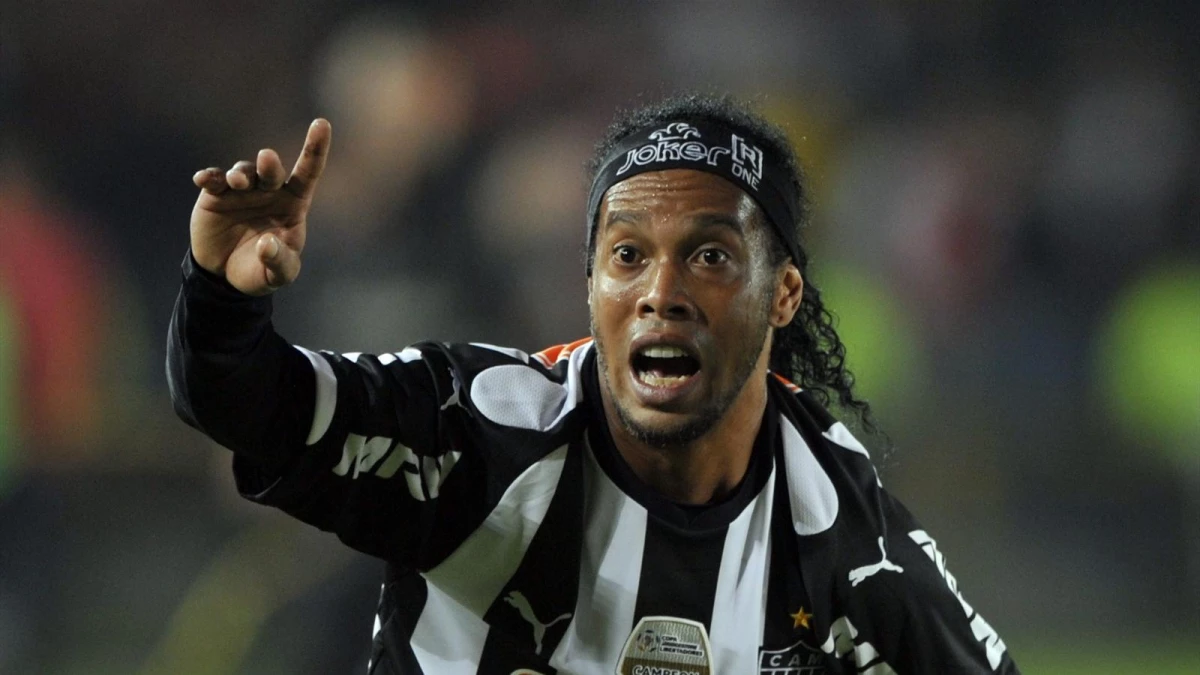 Ronaldinho Mısıra mı Gidecek ?