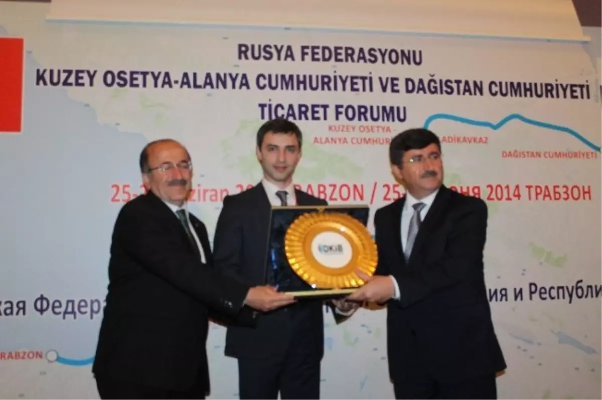 Rusya Federasyonu Kuzey Osetya-Alania Cumhuriyeti Trabzon Ticaret Forumu Toplantısı Yapıldı