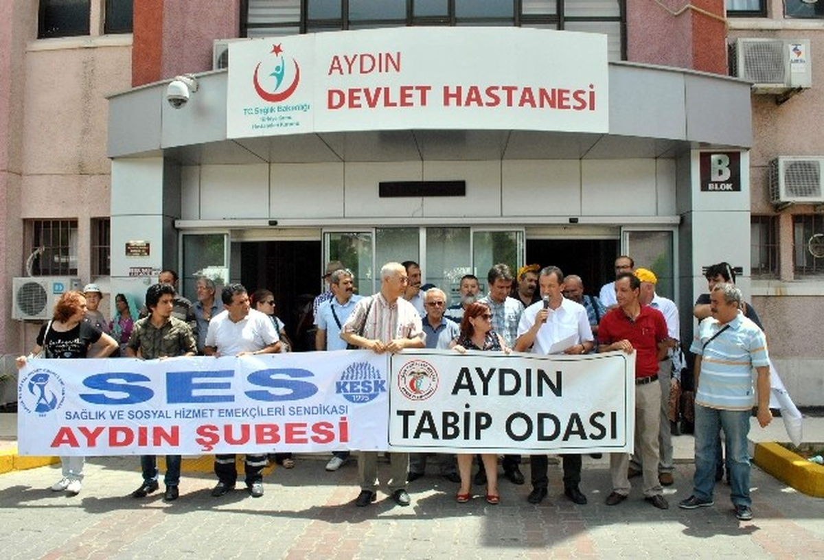 Sağlıkçılardan Otomosyon Sorununa Tepki