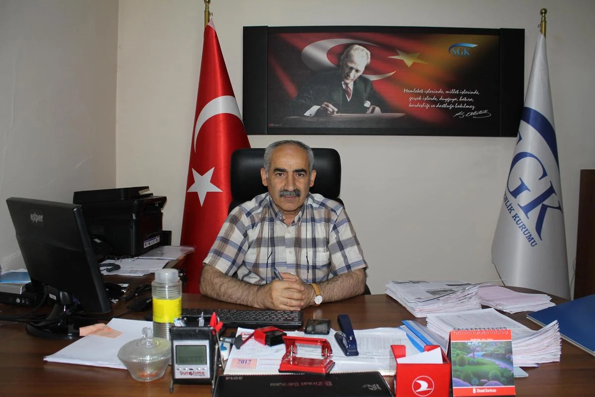 SGK Viranşehir Müdürlüğüne Ekinci Atandı