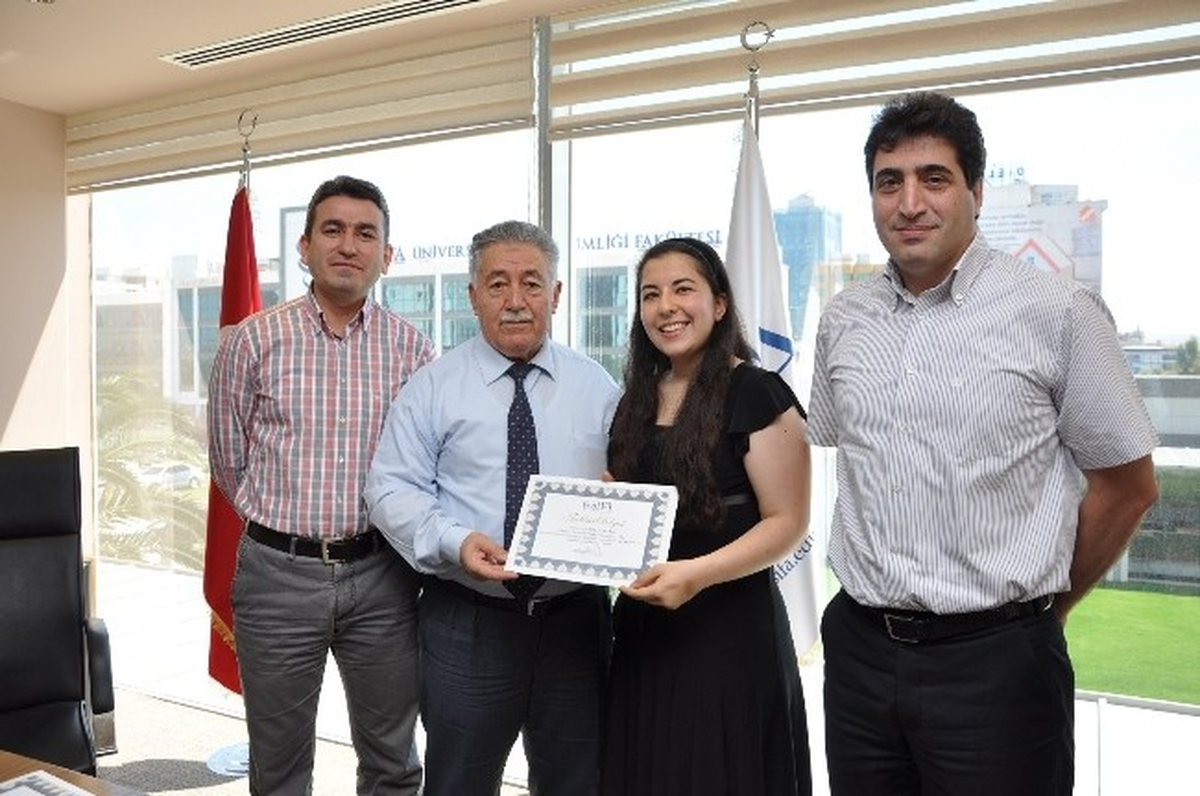Şifa Üniversitesi\'nin Gururu Oldu