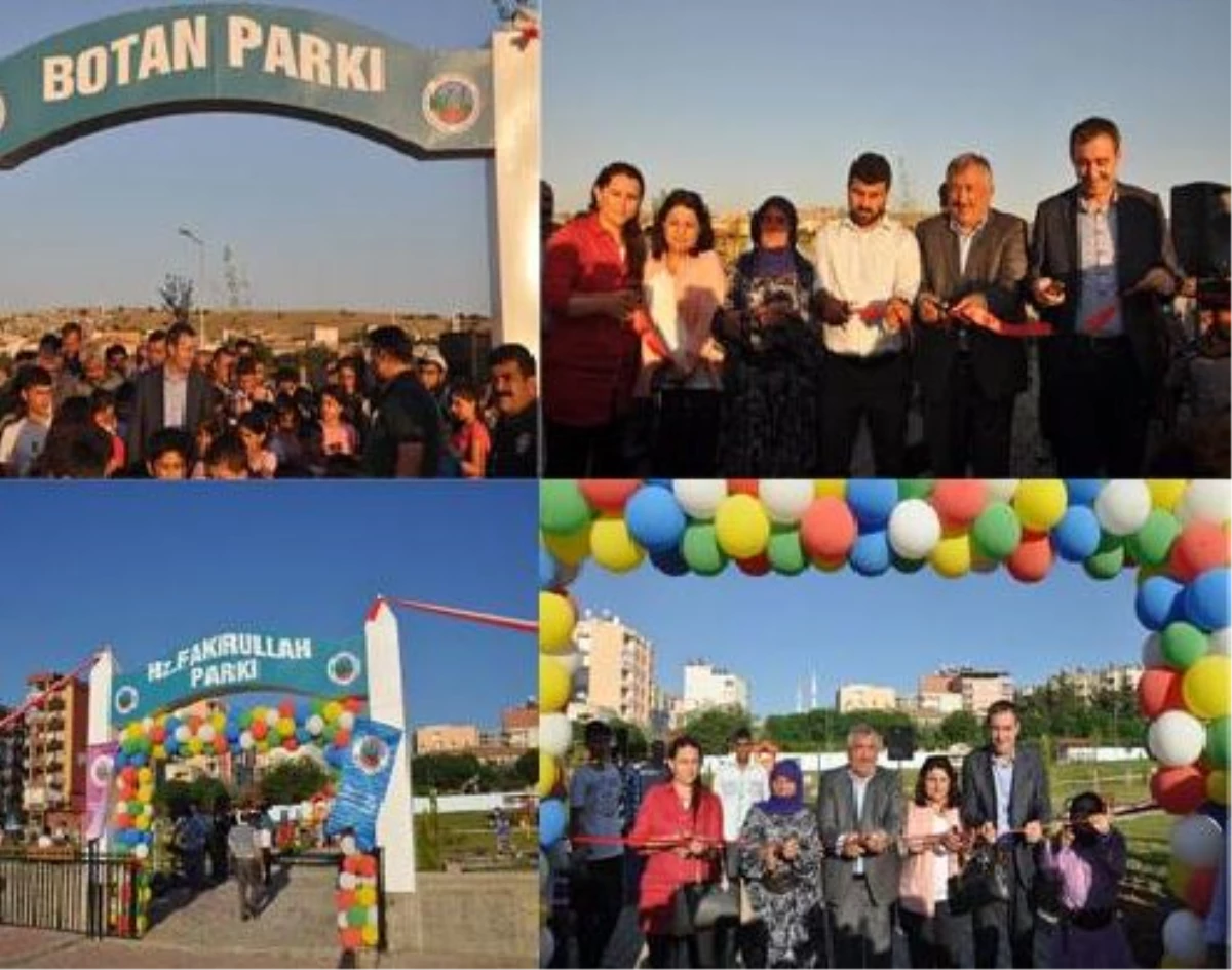 Siirt\'te Park Açılışı