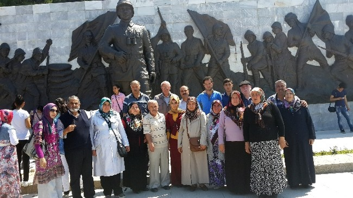 Sincan Belediyesinden Şehit Yakınlarına Çanakkale Gezisi