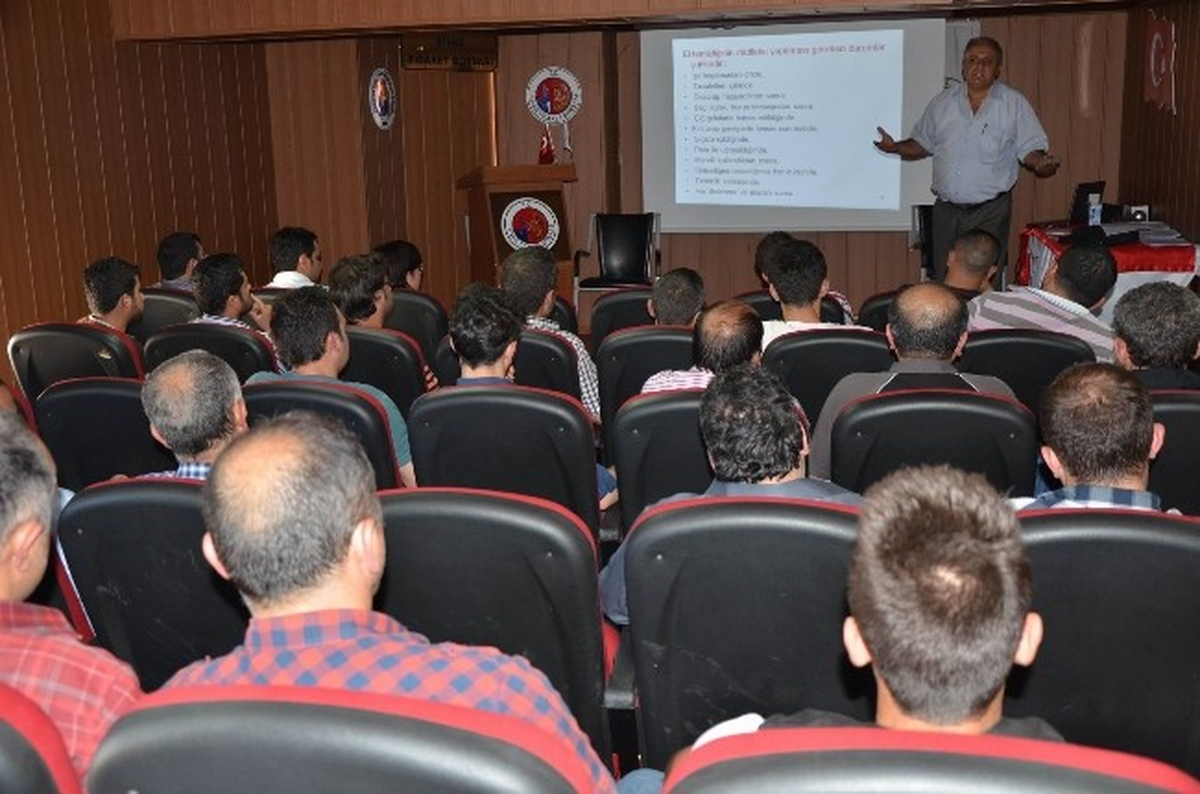 Sivas Ticaret Borsası Hijyen Eğitimi Düzenlendi