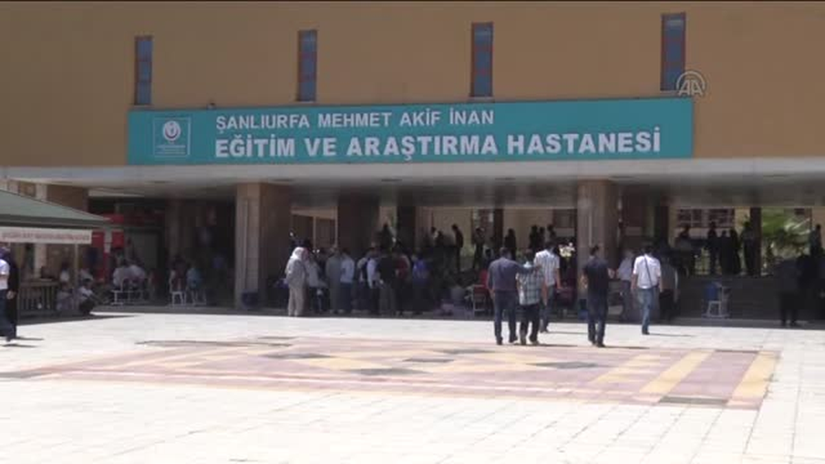 Suriye sınırında yaralı bulunan çocuk -