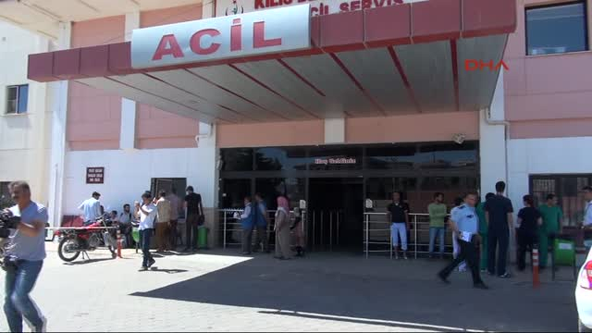 Suriyeli Yaralıya Kimyasal Gaz Testi