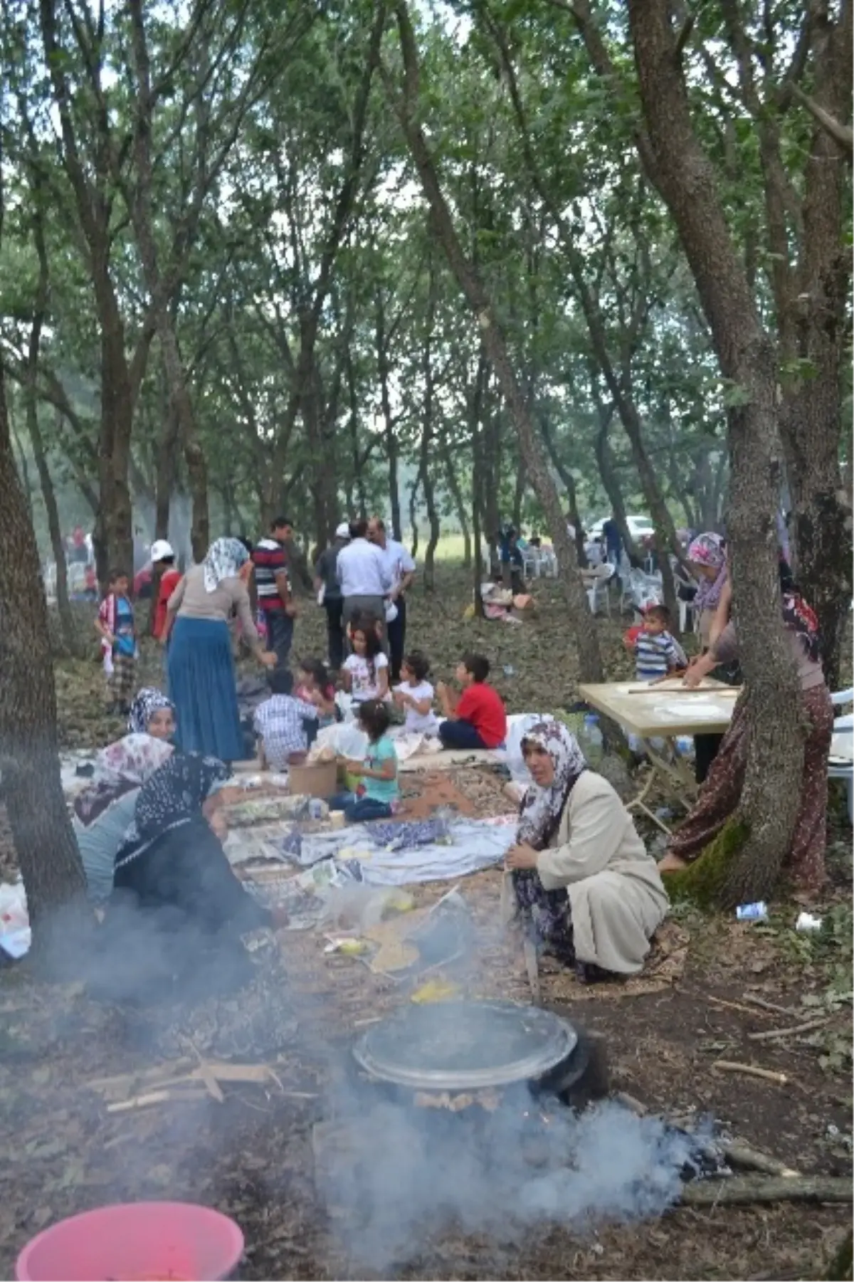 Tokatlılar Katmer Şöleninde Buluştu