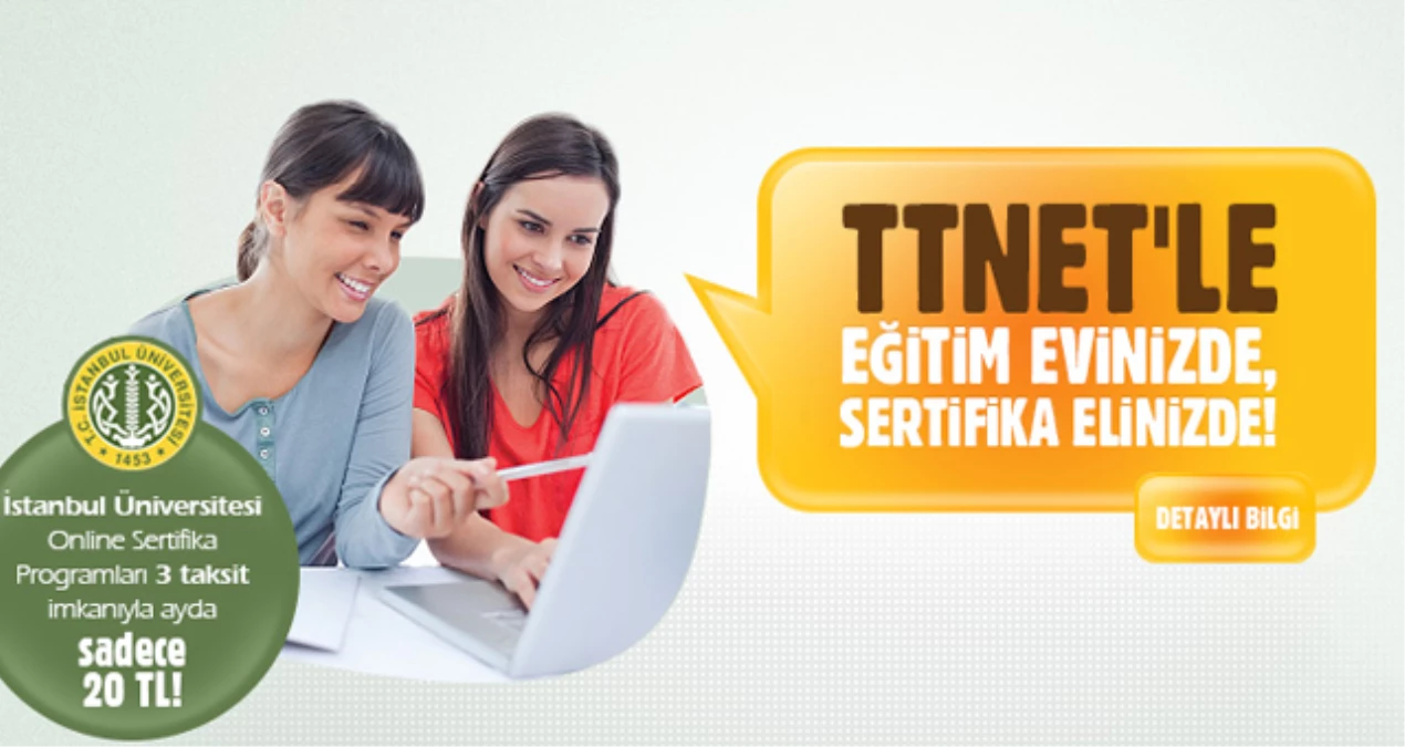 TTNET\'ten İstanbul Üniversitesi Onaylı Sertifika Fırsatı