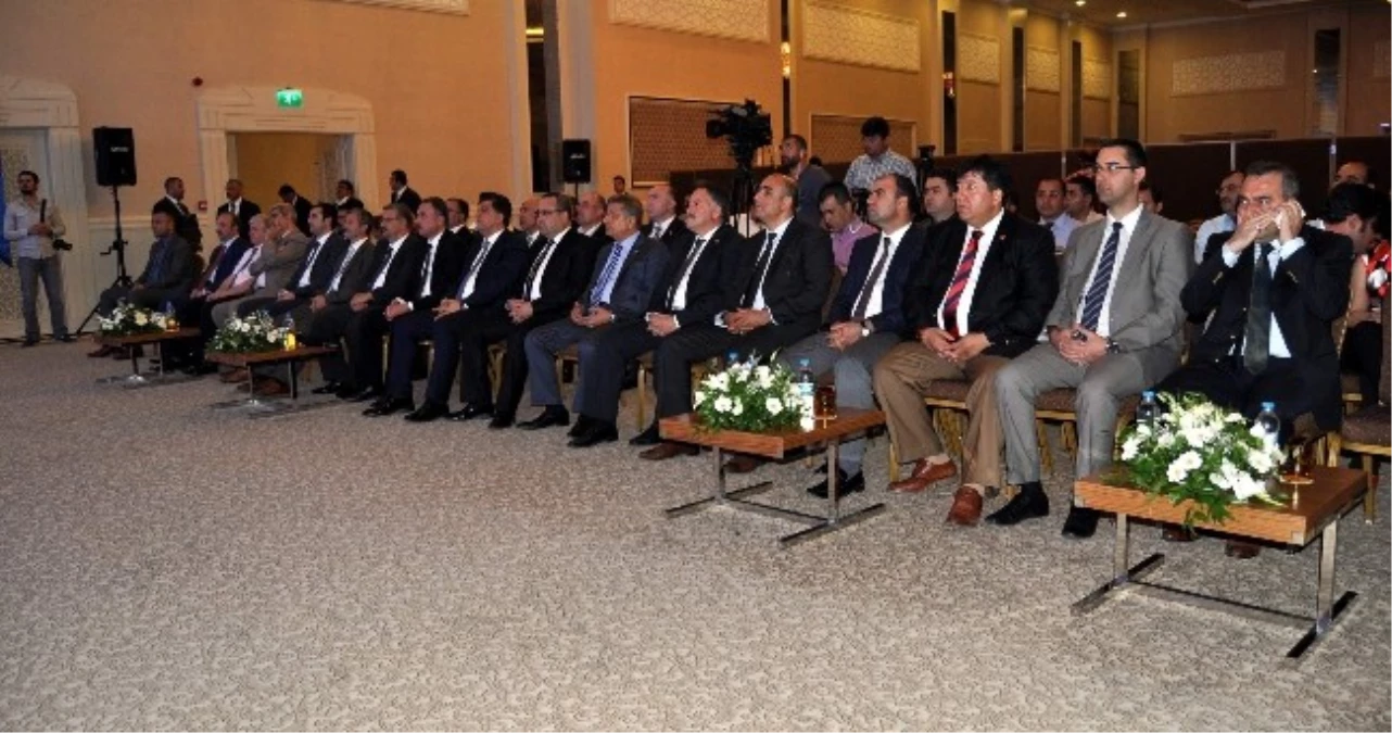 Tümexpo ve Ortadoğu İş Zirvesi Tanıtım Toplantısı Yapıldı