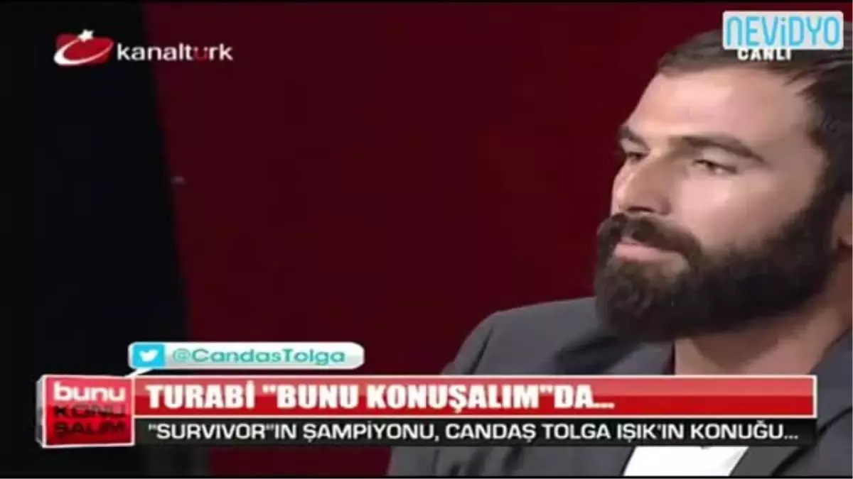 Turabi Bunu İlk Defa Açıkladı