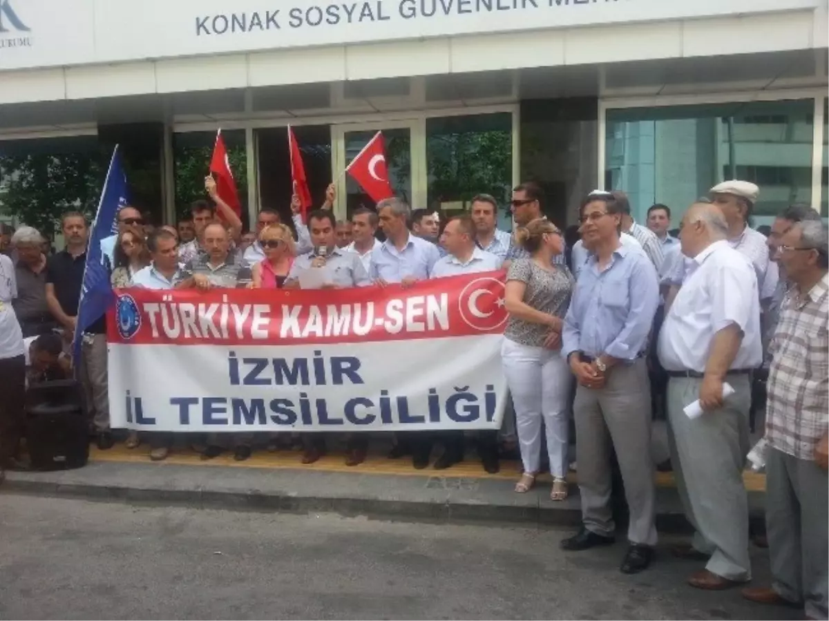 Türkiye Kamu-Sen İzmir Temsilcisi Ahmet Doğruyol Açıklaması