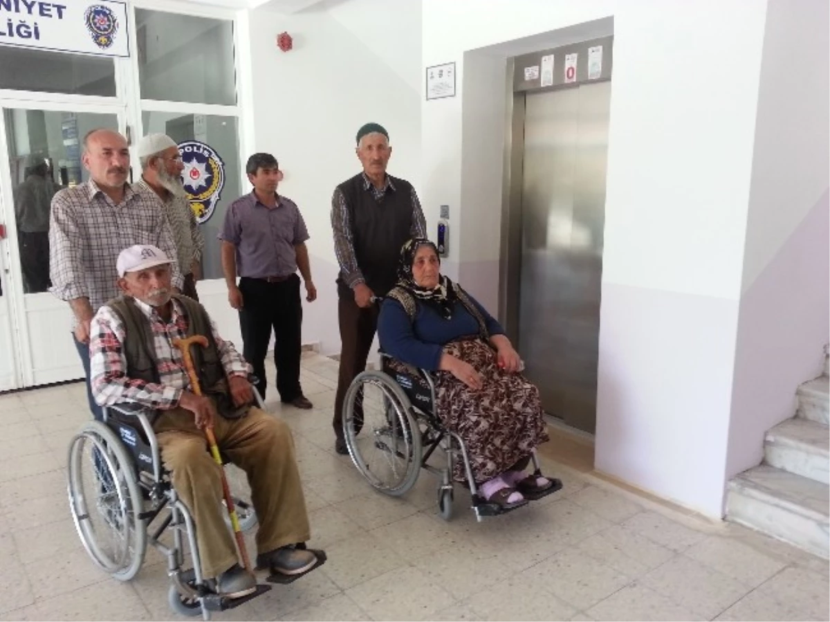 Uğurludağ\'da Engelli Asansörleri Hizmete Açıldı