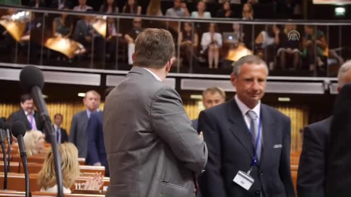 Ukrayna Devlet Başkanı Poroşenko, Avrupa Konseyi\'nde -