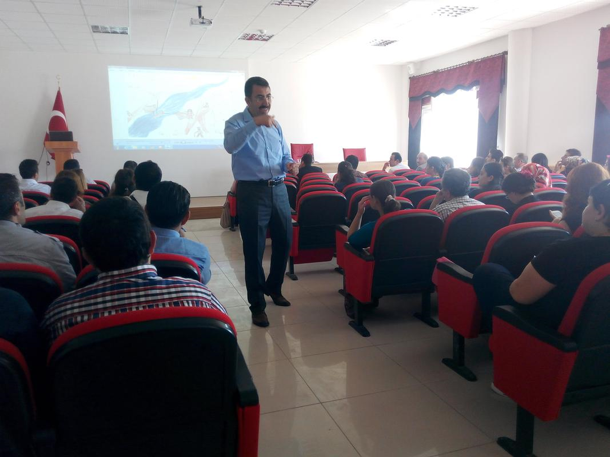 Ulaş\'ta Öğretmenlere Seminer Verildi