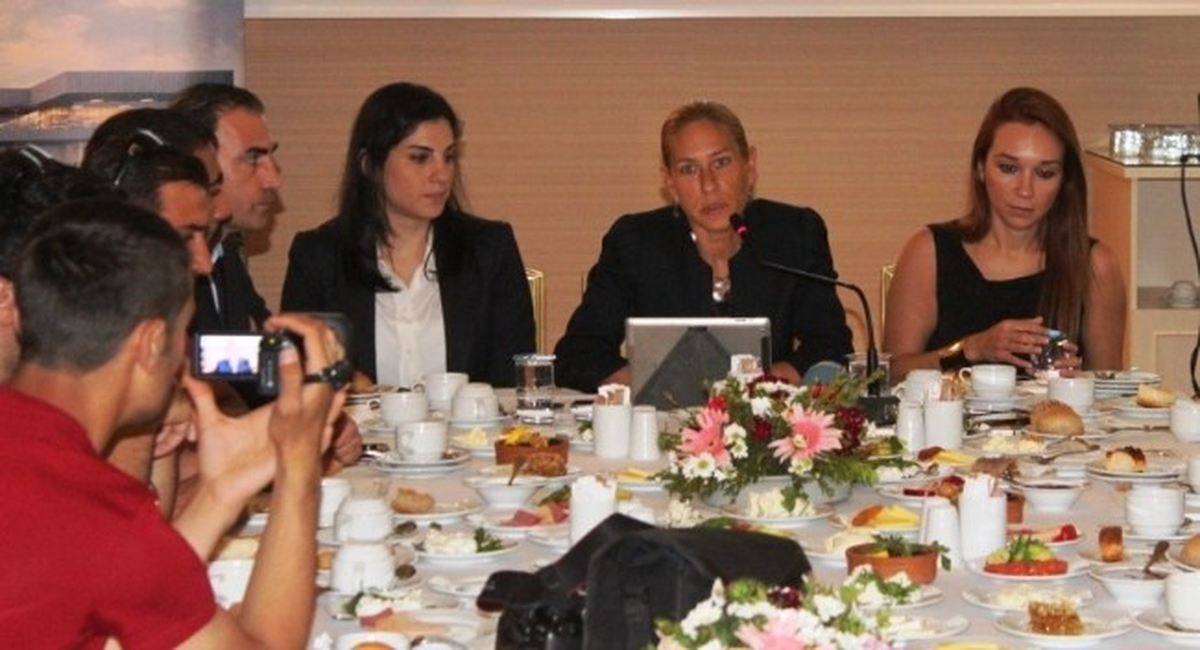 Van\'ın İlk Alışveriş Merkezi "Van Avm" 2015\'te Kapılarını Açıyor