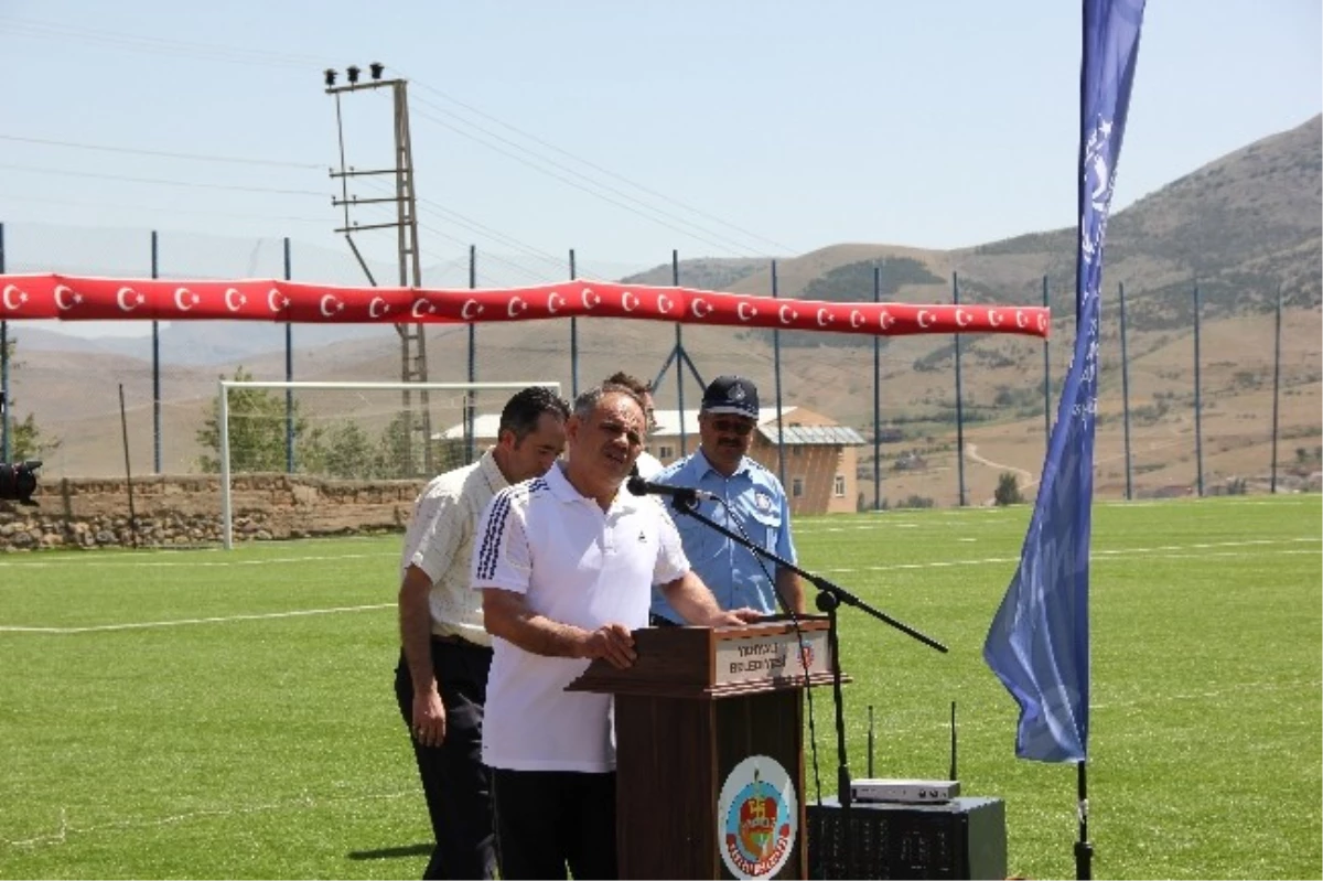 Yahyalı Belediyesi Yaz Spor Okulları Açıldı