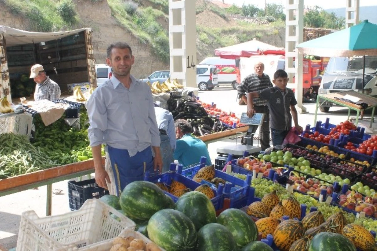 Yeni Kapalı Semt Pazarı Açıldı