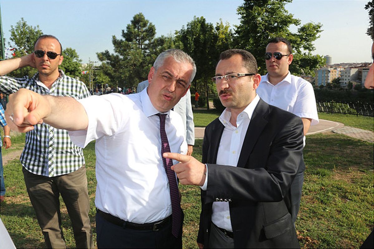 Yeşilpınar Yağlıdere Parkı Açıldı
