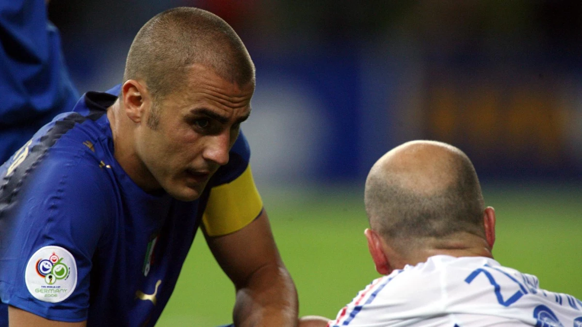 Zinedine Zidane\'ın Yerine Fabio Cannavaro Geliyor