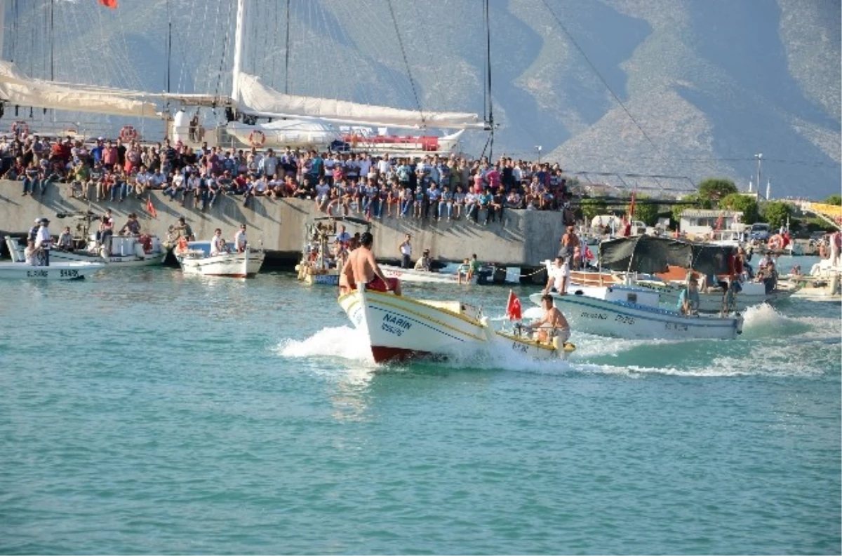 26. Finike Festivali Başladı