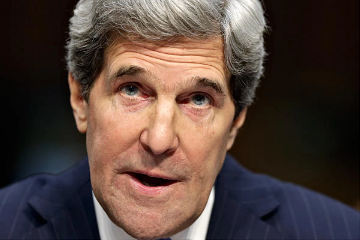 Kerry, Arap Ülkelerinin Dışişleri Bakanları ile Görüştü
