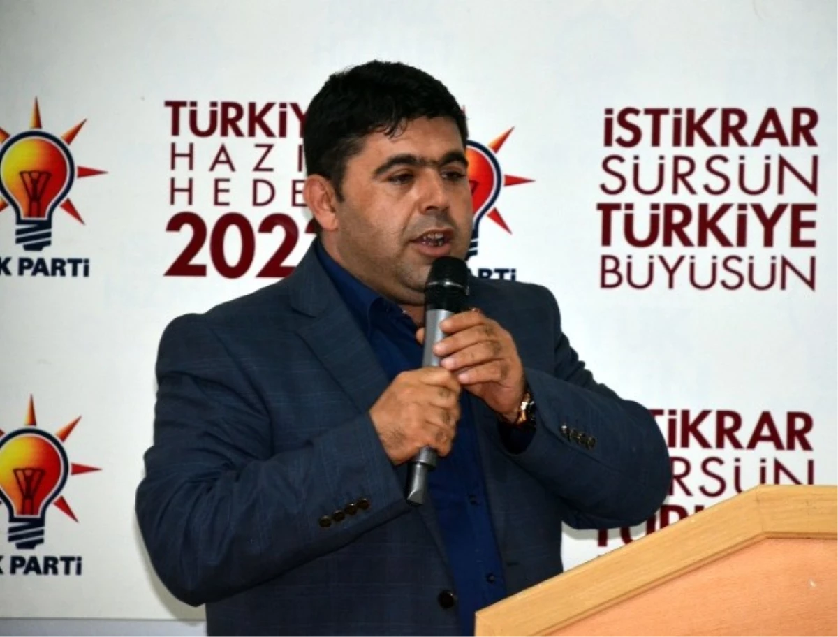 AK Parti Uşak İl Başkanı Yıldırım: "Milletimiz Akbabaların Yuva Yaptığı Çatıya İtibar Etmez"