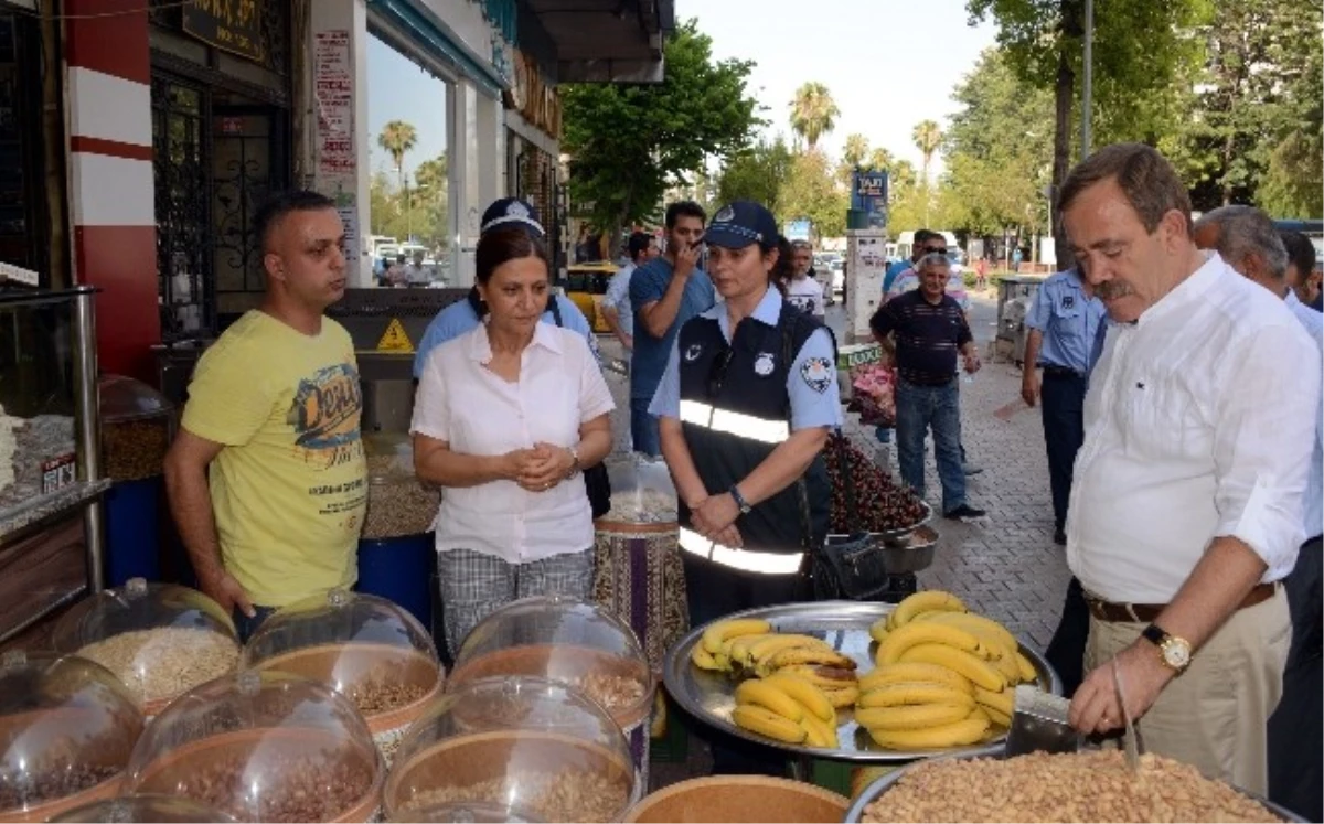 Akdeniz Belediyesi\'nden Ramazan Denetimi