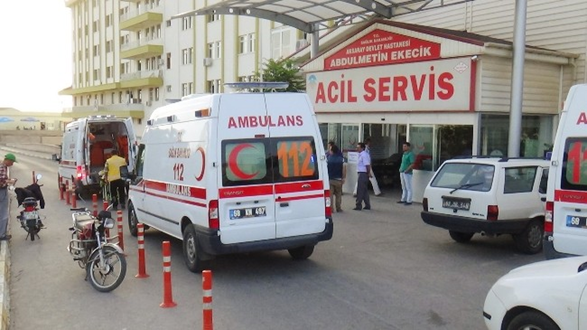 Aksaray\'da Trafik Kazası: 7 Yaralı