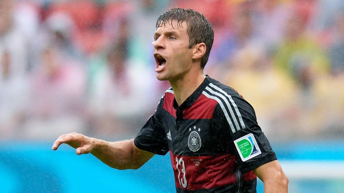 Alman Basını: "Müller, Seni Yağmur Tanrısı"